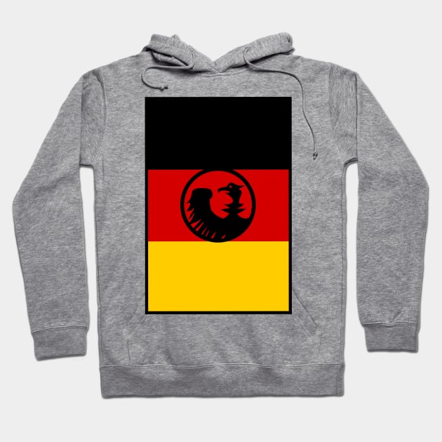 Germany Hoodie by Karpatenwilli